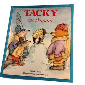 Tacky the Penguin Helen Lester 1990 Paperback